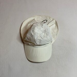 Stylish Cream Women's Rain Hat